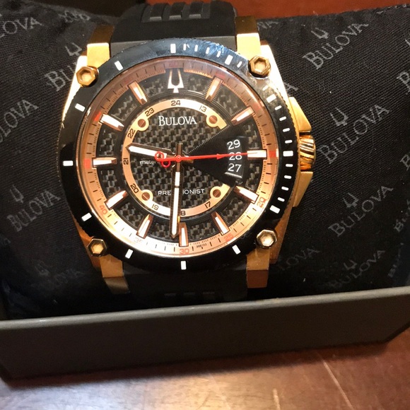 Bulova Other - Men’s bulova precisionist watch